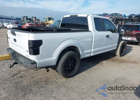 2015 Ford F-150 Xl из США, поврежденный, VIN 1FTEX1C81FKF23856